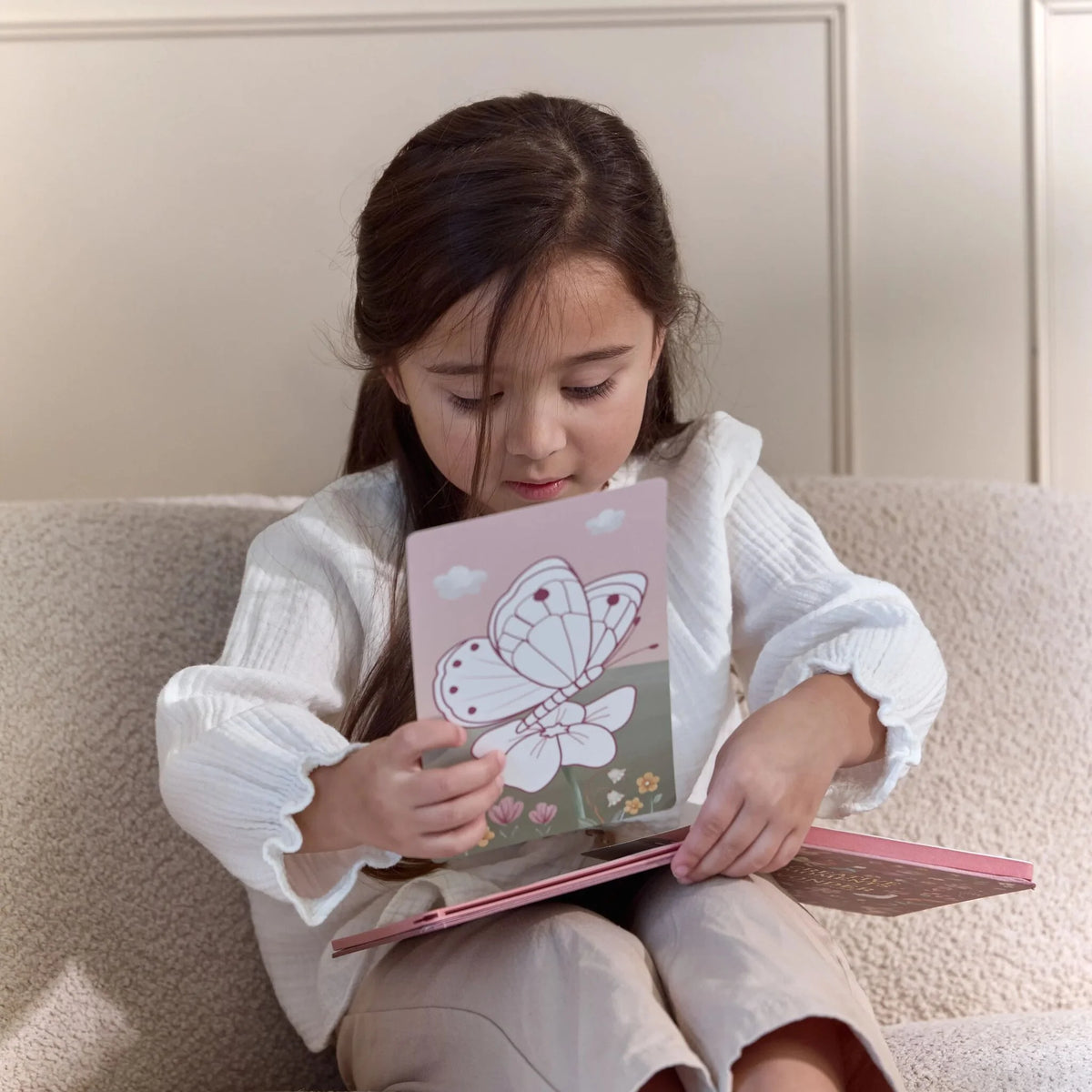 Tablette à dessin rose fairy garden – tablette créative enfant