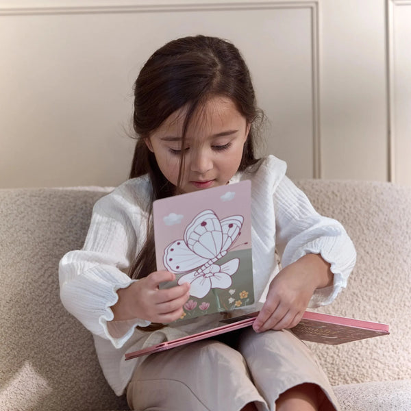 Tablette à dessin rose fairy garden – tablette créative enfant