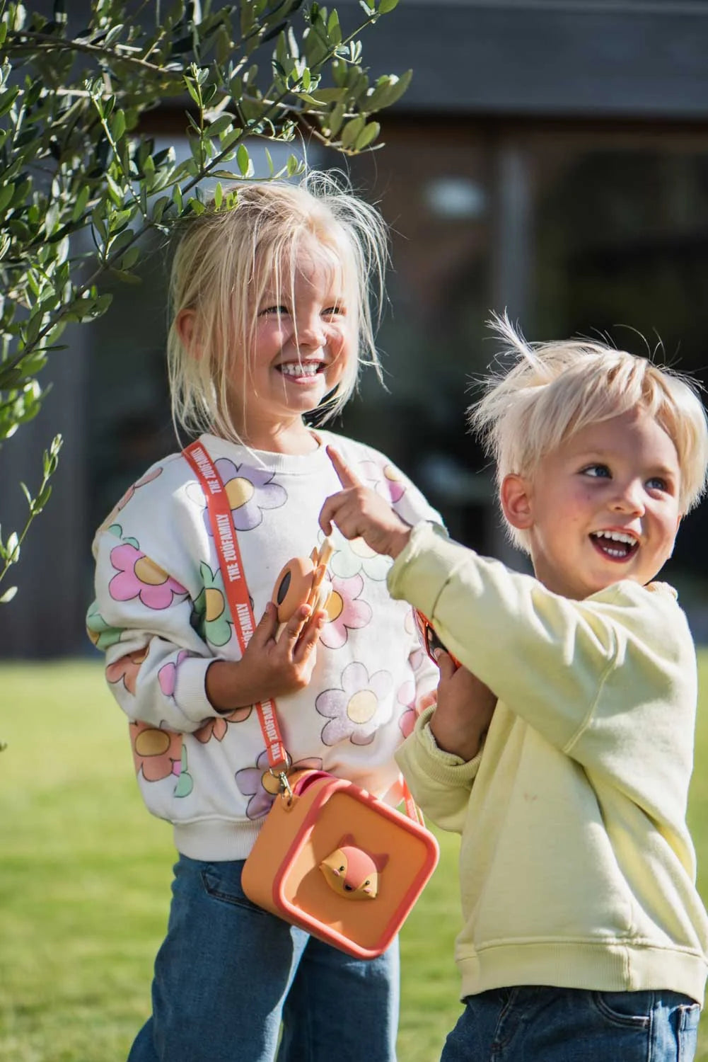 Talkie-walkies enfant Zoo – Duo Renard – The Zoofamily ZOO FAMILY