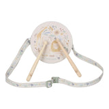 Tambour en bois Safari Friends – instrument musical enfant LITTLE DUTCH