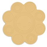 Offrez à votre bébé un bain sécurisé et amusant avec le tapis de bain silicone Sun Honey. Antidérapant, durable et facile à nettoyer – parfait dès la naissance !