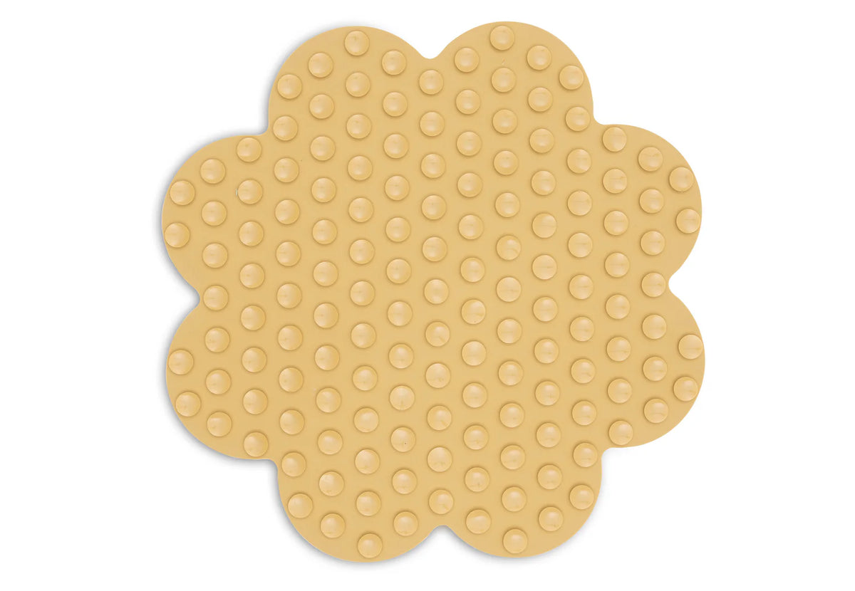 Offrez à votre bébé un bain sécurisé et amusant avec le tapis de bain silicone Sun Honey. Antidérapant, durable et facile à nettoyer – parfait dès la naissance !