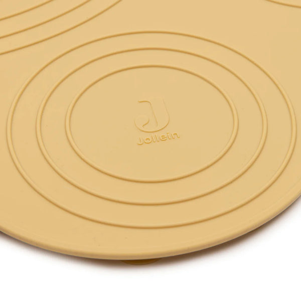 Offrez à votre bébé un bain sécurisé et amusant avec le tapis de bain silicone Sun Honey. Antidérapant, durable et facile à nettoyer – parfait dès la naissance !