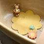 Offrez à votre bébé un bain sécurisé et amusant avec le tapis de bain silicone Sun Honey. Antidérapant, durable et facile à nettoyer – parfait dès la naissance !