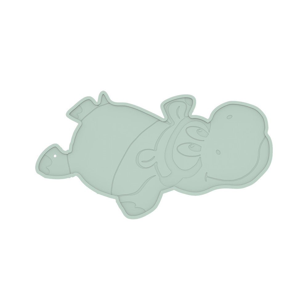 Tapis de bain bébé antidérapant Rumpy avec ventouses