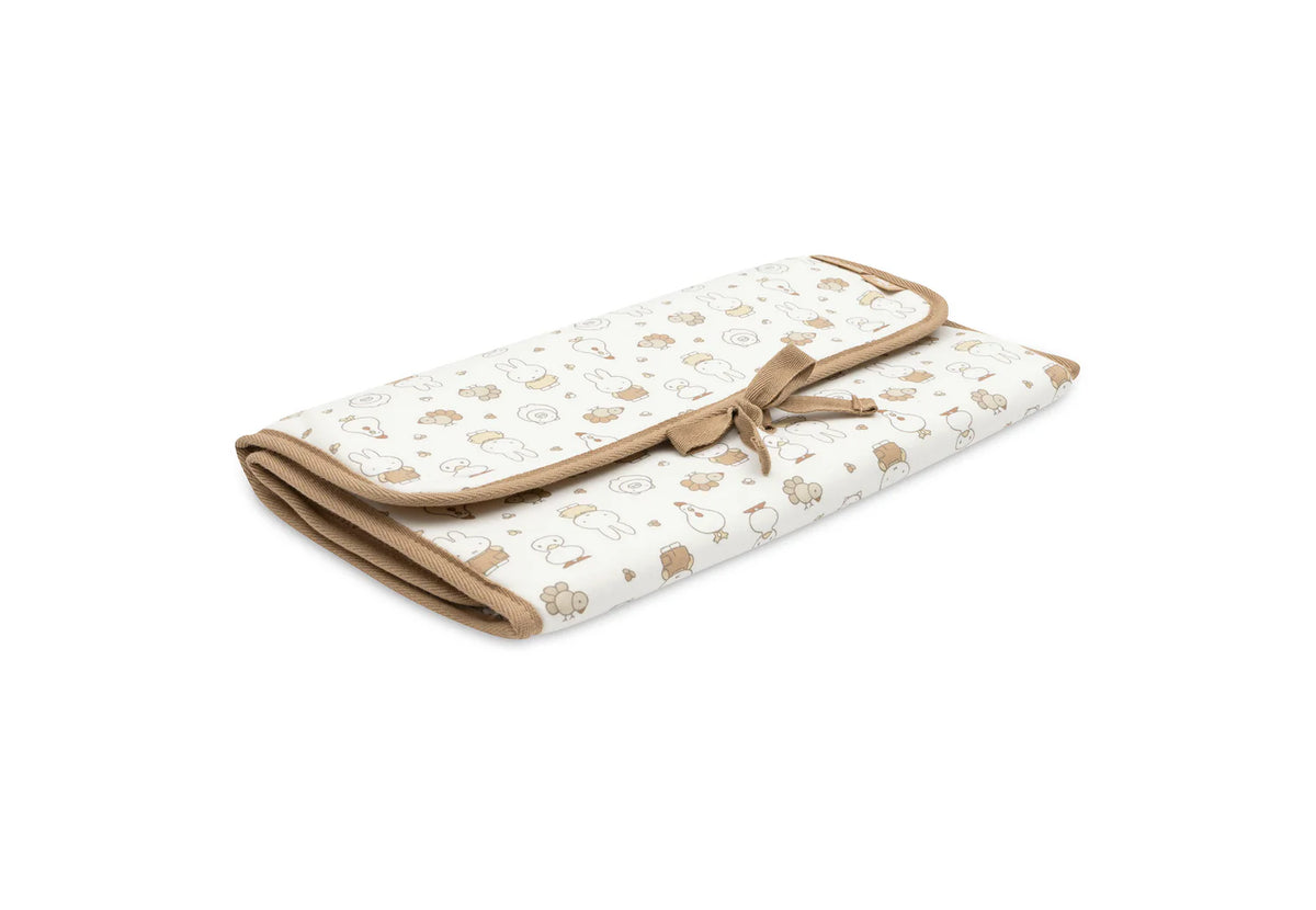 tapis à langer de voyage avec poches