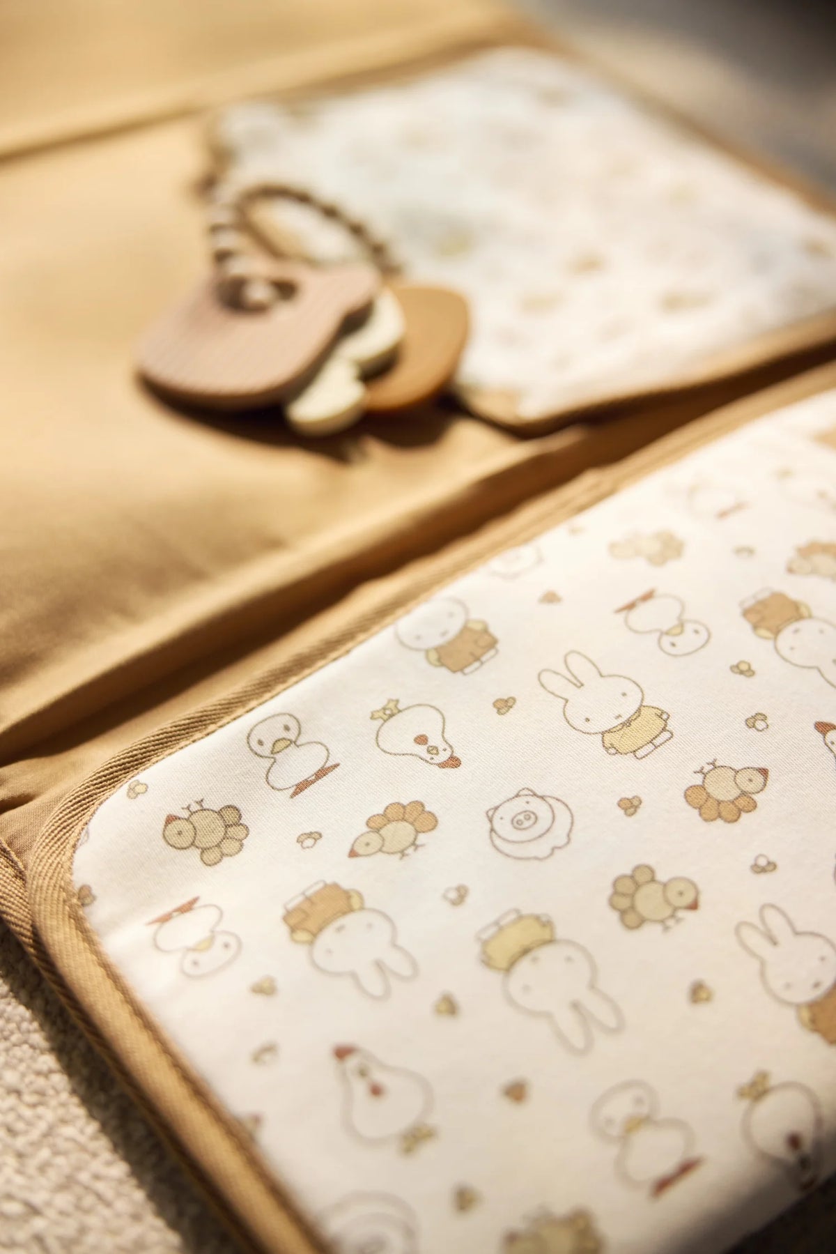 tapis à langer bébé facile à nettoyer