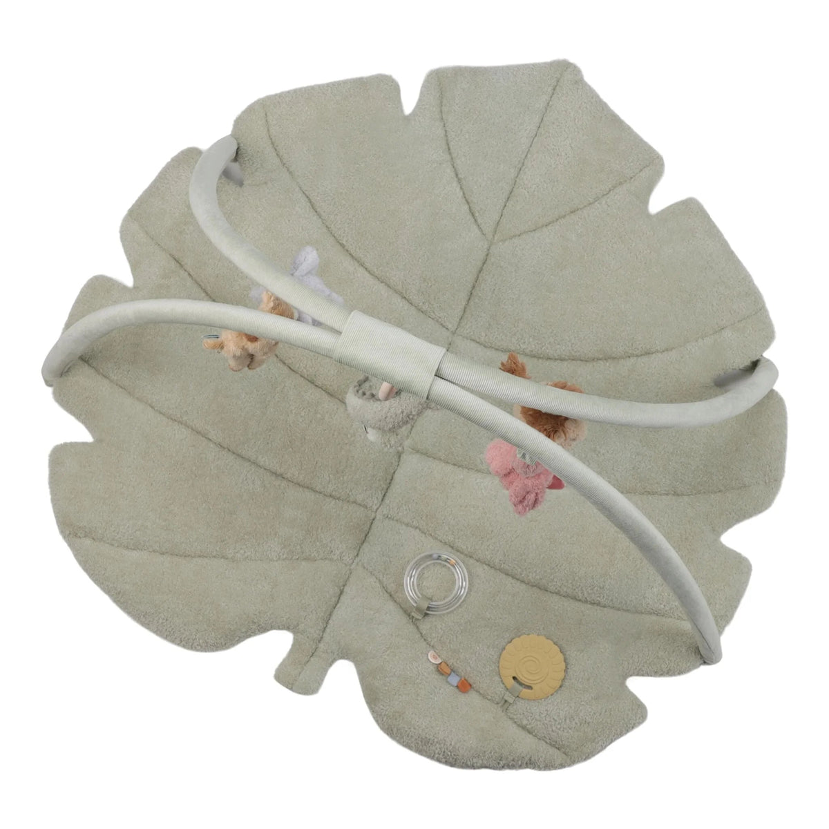 Tapis d’activités avec arches Safari Friends – tapis d’éveil bébé LITTLE DUTCH