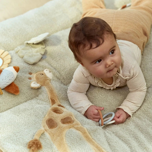 Tapis de parc Safari Friends – tapis d’éveil bébé LITTLE DUTCH