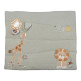Tapis de parc Safari Friends – tapis d’éveil bébé LITTLE DUTCH