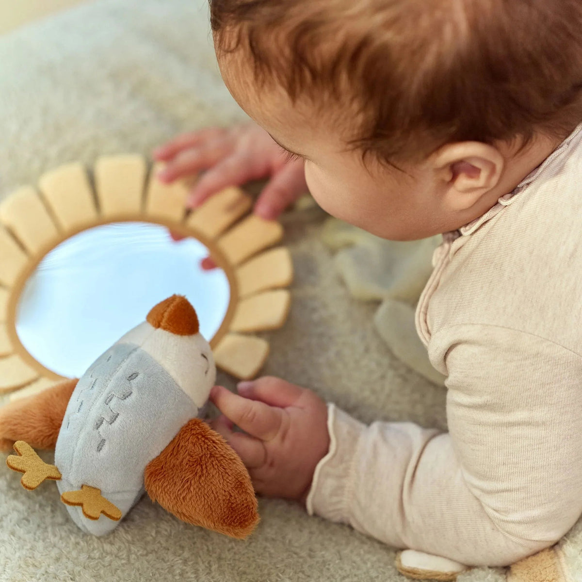Tapis de parc Safari Friends – tapis d’éveil bébé LITTLE DUTCH