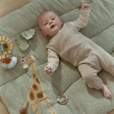 Tapis de parc Safari Friends – tapis d’éveil bébé LITTLE DUTCH