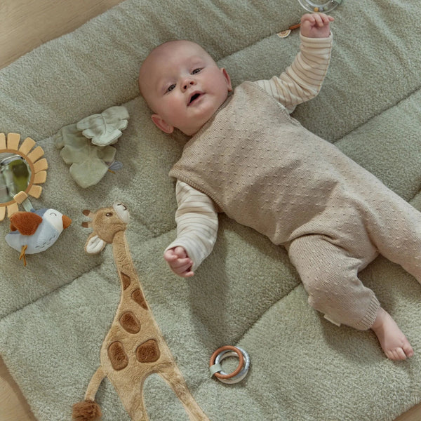 Tapis de parc Safari Friends – tapis d’éveil bébé LITTLE DUTCH