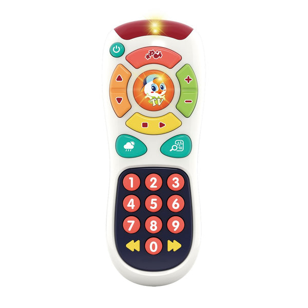 Cette télécommande bébé est idéale pour les enfants qui aiment imiter leurs parents