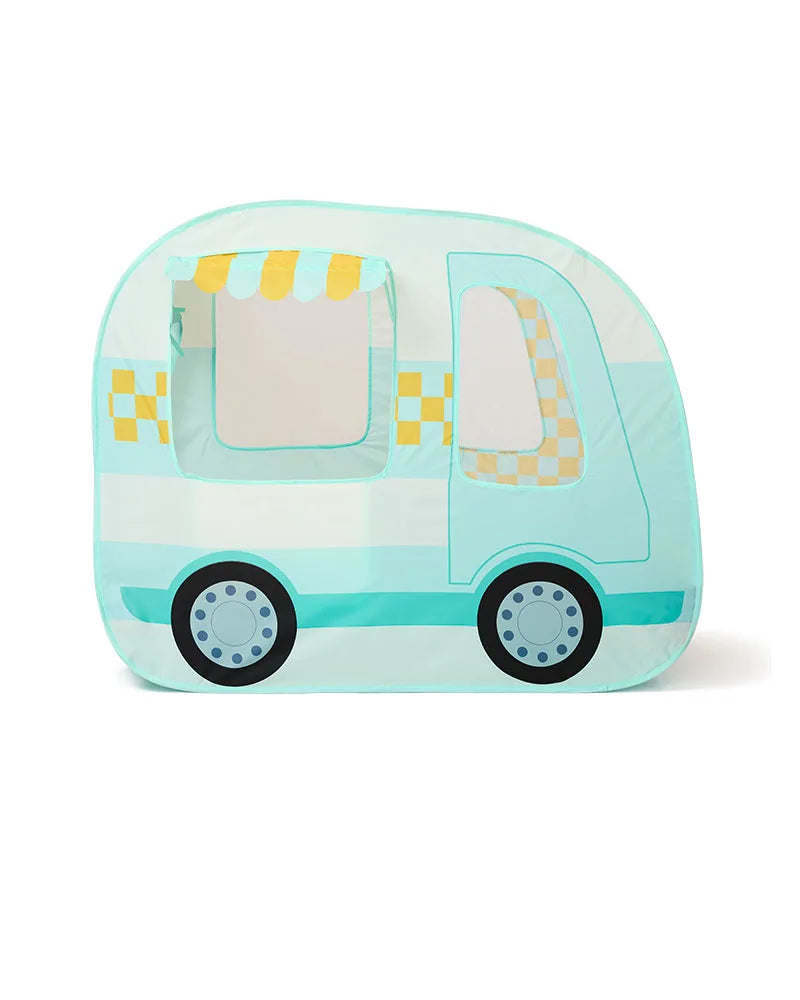 Tente enfant food truck – cabane de jeu convertible dès 2 ans