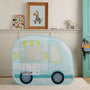 Tente enfant food truck – cabane de jeu convertible dès 2 ans