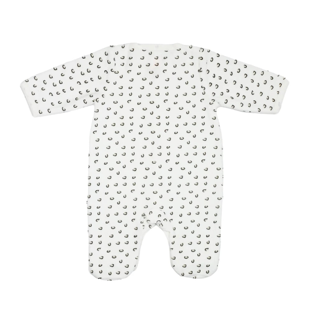 Tenue naissance bébé Léopard – ensemble maternité 5 pièces 1 mois TROIS KILOS SEPT