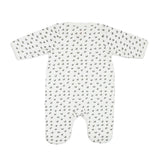 Tenue naissance bébé Léopard – ensemble maternité 5 pièces 1 mois TROIS KILOS SEPT