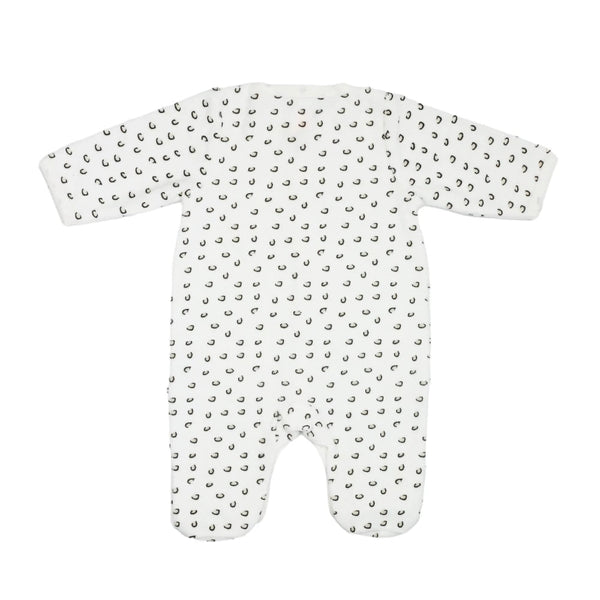Tenue naissance bébé Léopard – ensemble maternité 5 pièces 1 mois TROIS KILOS SEPT