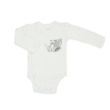 Tenue naissance bébé Léopard – ensemble maternité 5 pièces 1 mois TROIS KILOS SEPT