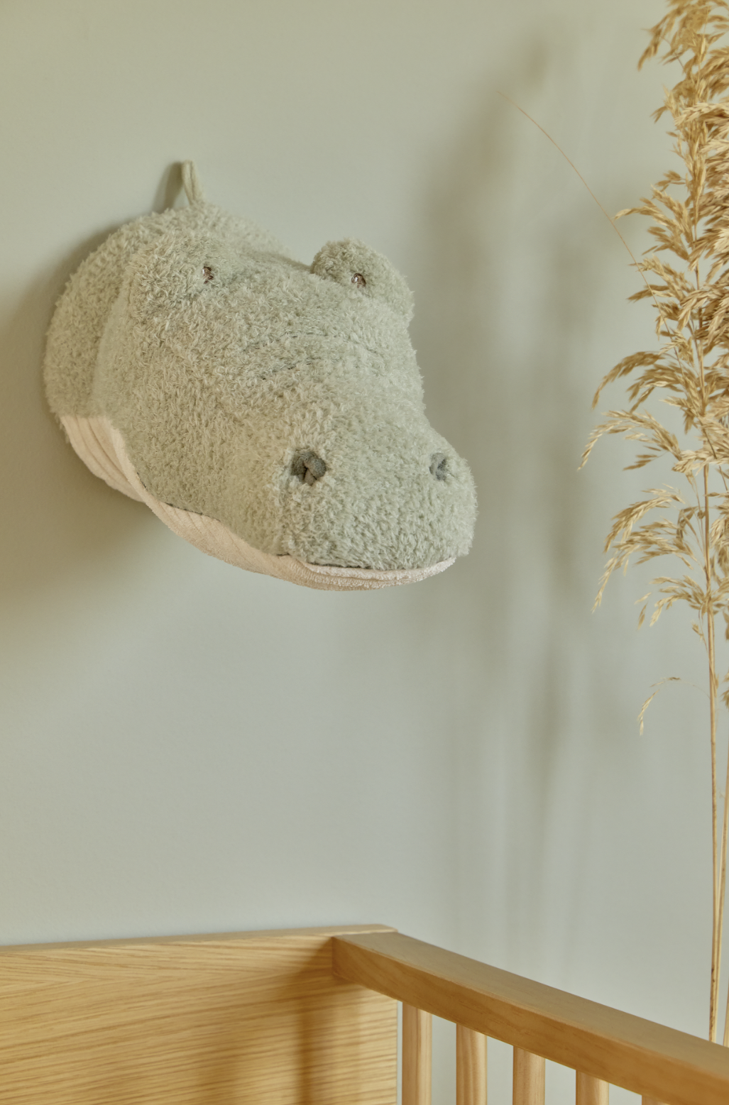 Décoration murale tête de crocodile Safari Friends – déco chambre enfant