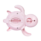 Thermomètre de bain bébé tortue rose – jouet ludique et sécurisé dès la naissance KIKA GROUP