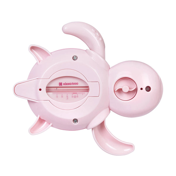 Thermomètre de bain bébé tortue rose – jouet ludique et sécurisé dès la naissance KIKA GROUP