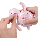 Thermomètre de bain bébé tortue rose – jouet ludique et sécurisé dès la naissance KIKA GROUP