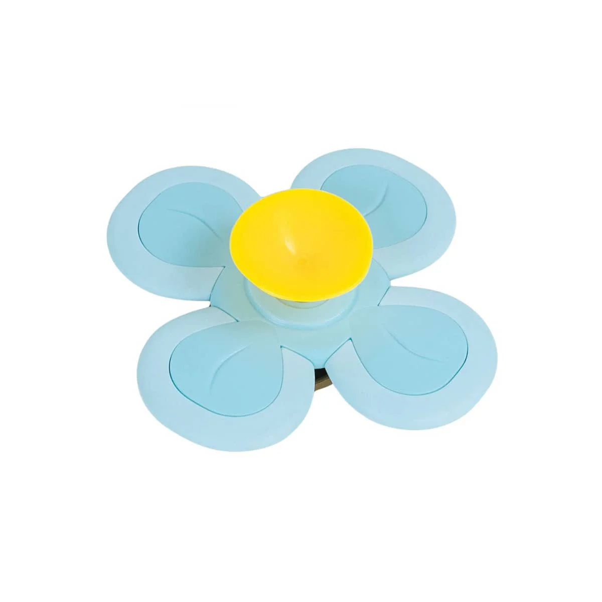 Stimulez les sens de votre bébé avec ce jouet ours rotatif ! Rotation à 4 palettes, ventouse solide, motricité fine et apprentissage par cause à effet. Dès 6 mois.