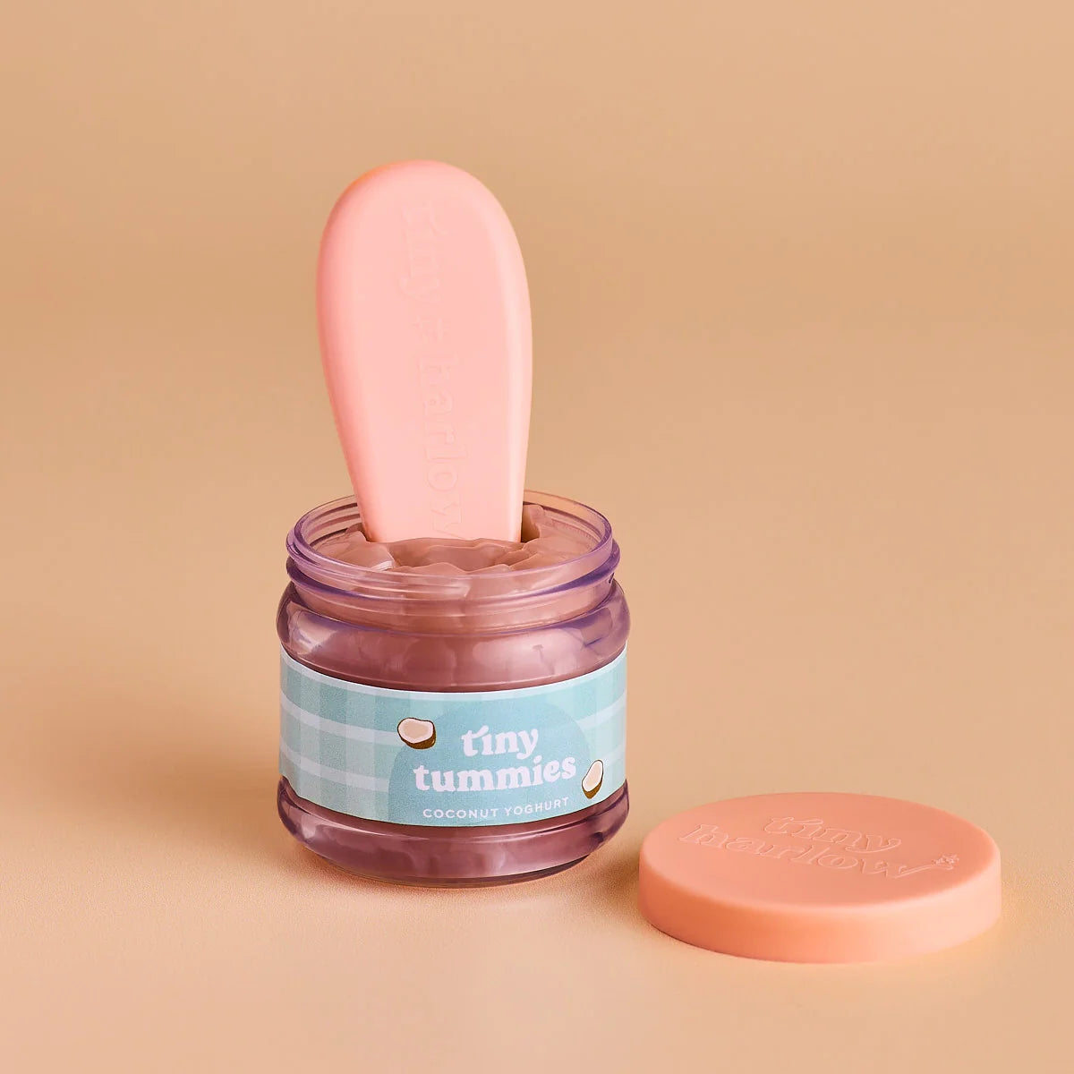 Tiny Harlow Tiny Tummies – Petit pot magique pour poupée noix de coco TINY HARLOW