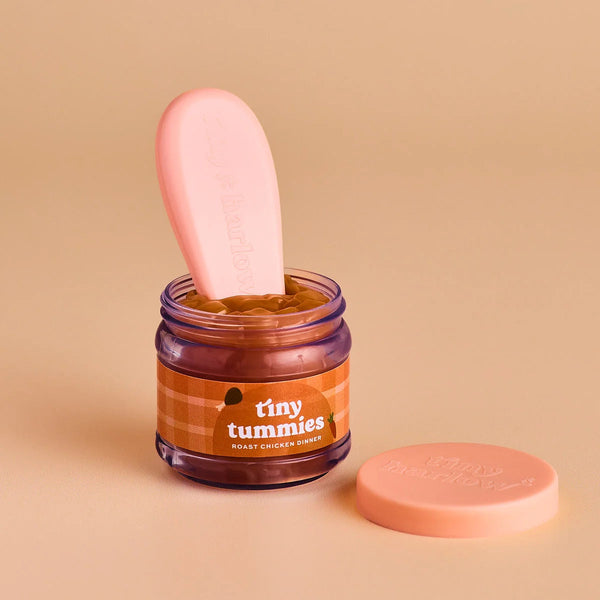 Tiny Harlow Tiny Tummies – Petit pot magique pour poupée poulet rôtit TINY HARLOW