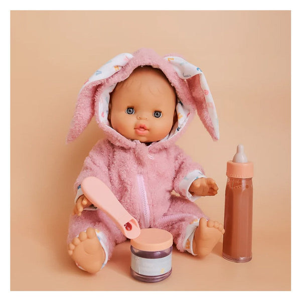 Tiny Harlow – Petit pot & biberon magiques au chocolat pour poupée TINY HARLOW