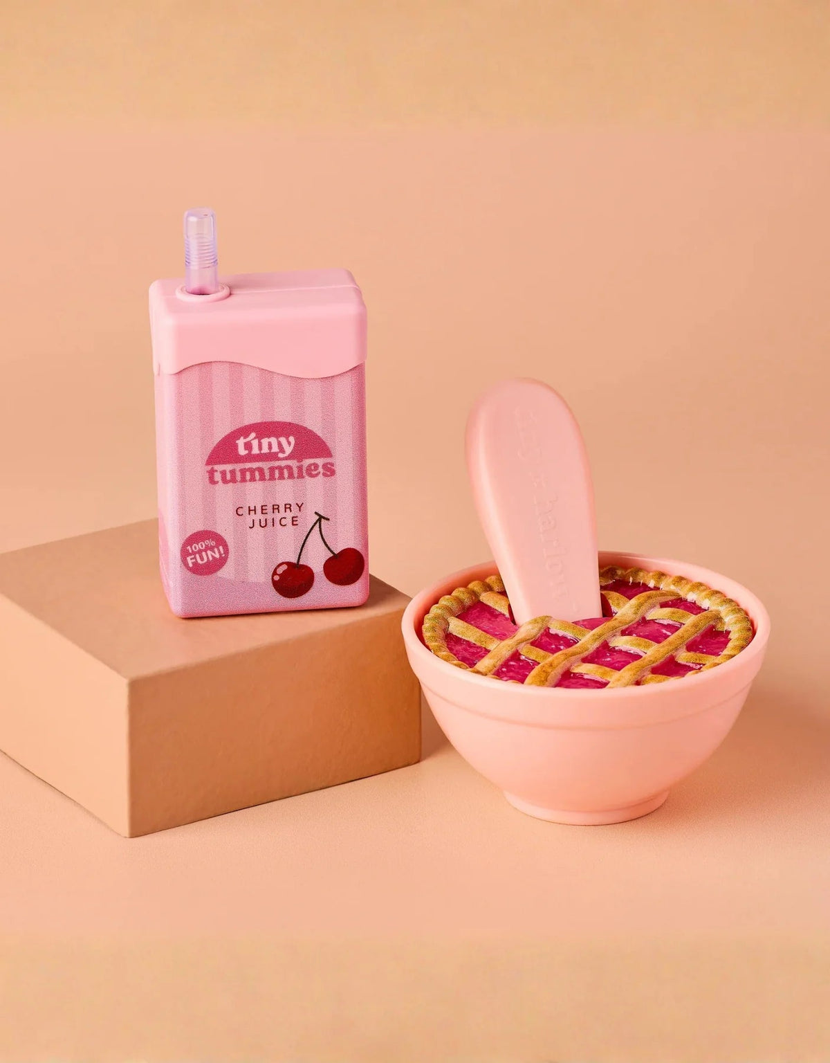 Tiny Harlow – Tarte aux cerises & jus de cerise magiques pour poupée TINY HARLOW