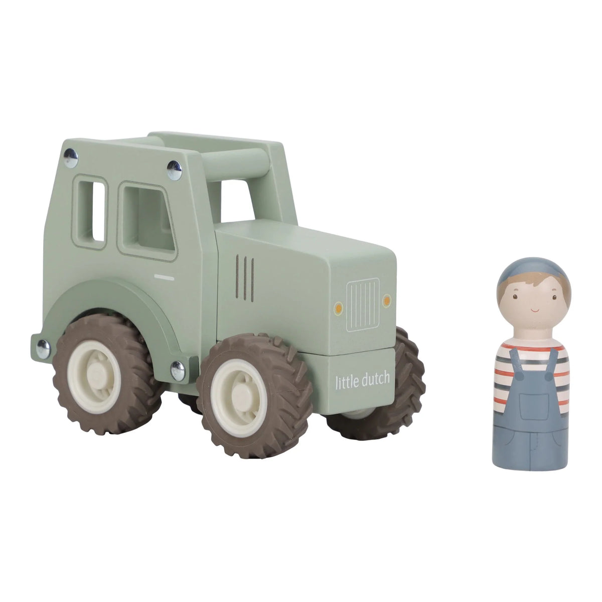 tracteur en bois enfant 18 mois