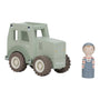 tracteur en bois enfant 18 mois