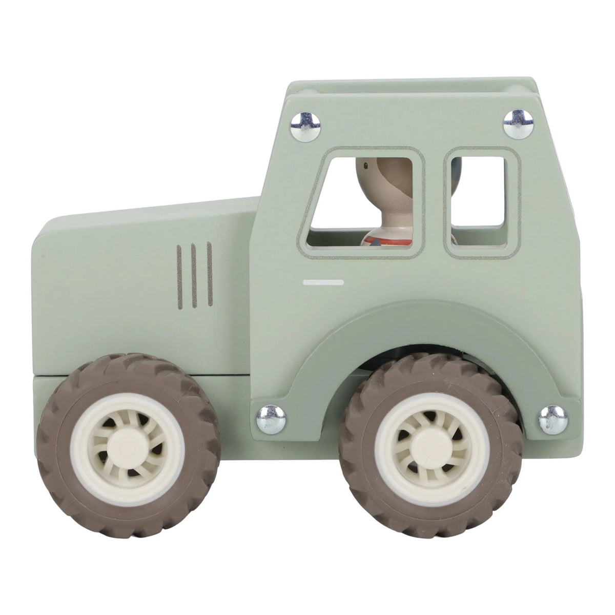 voiture en bois bébé roues caoutchouc