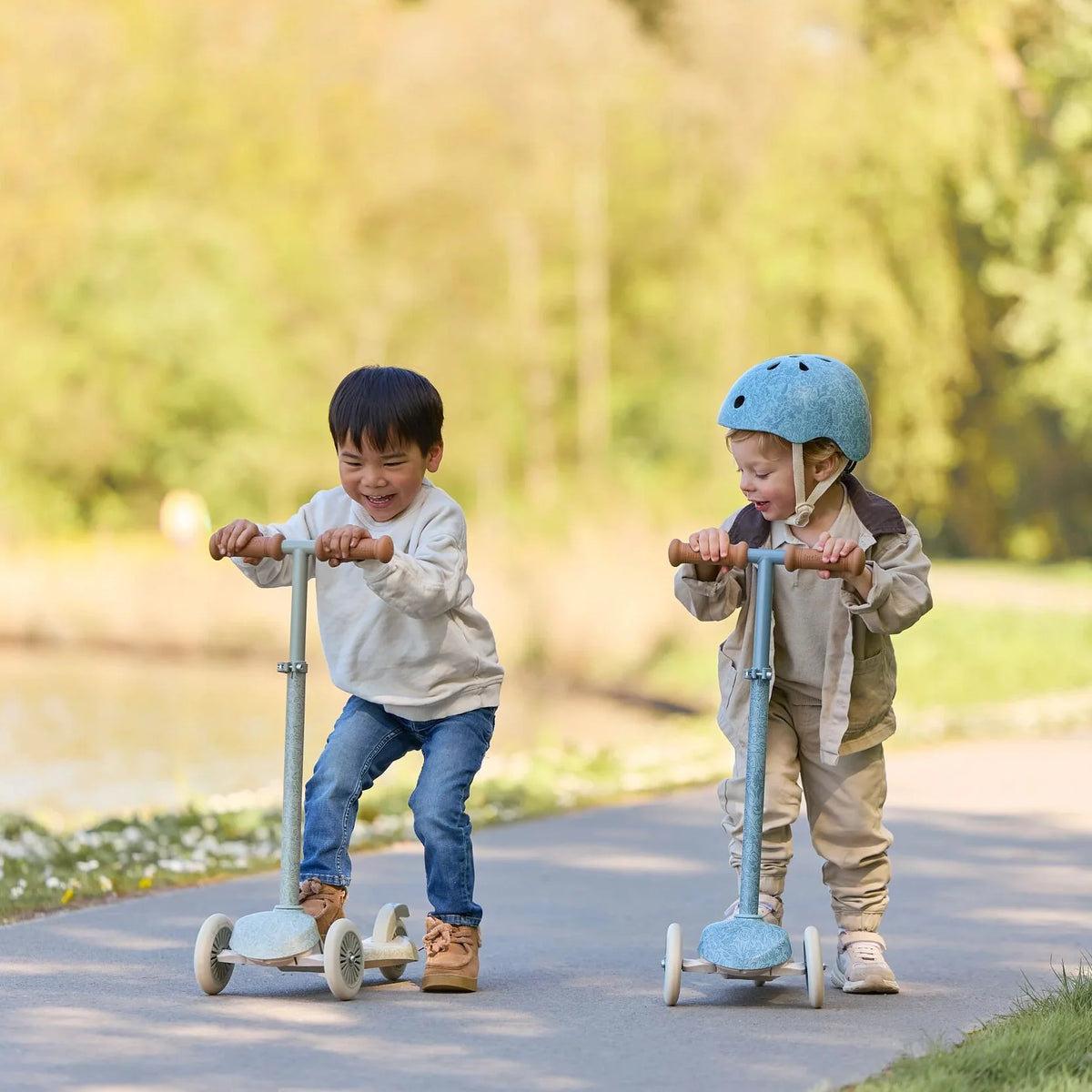 Trottinette 3 roues Safari Dreams – trottinette enfant évolutive 2 à 6 ans