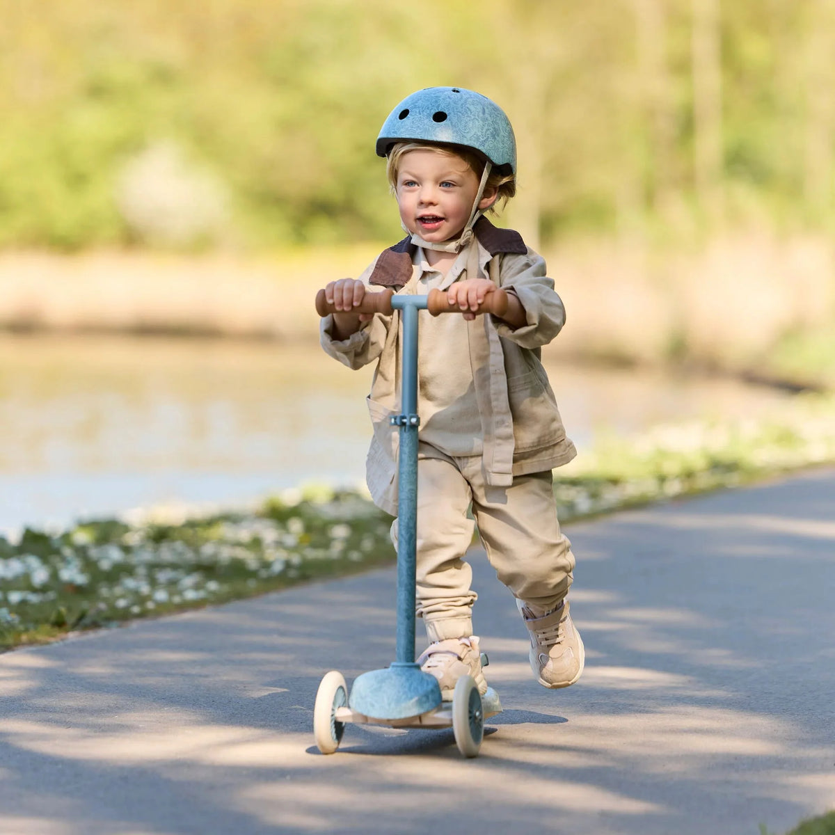 Trottinette 3 roues Safari Dreams – trottinette enfant évolutive 2 à 6 ans
