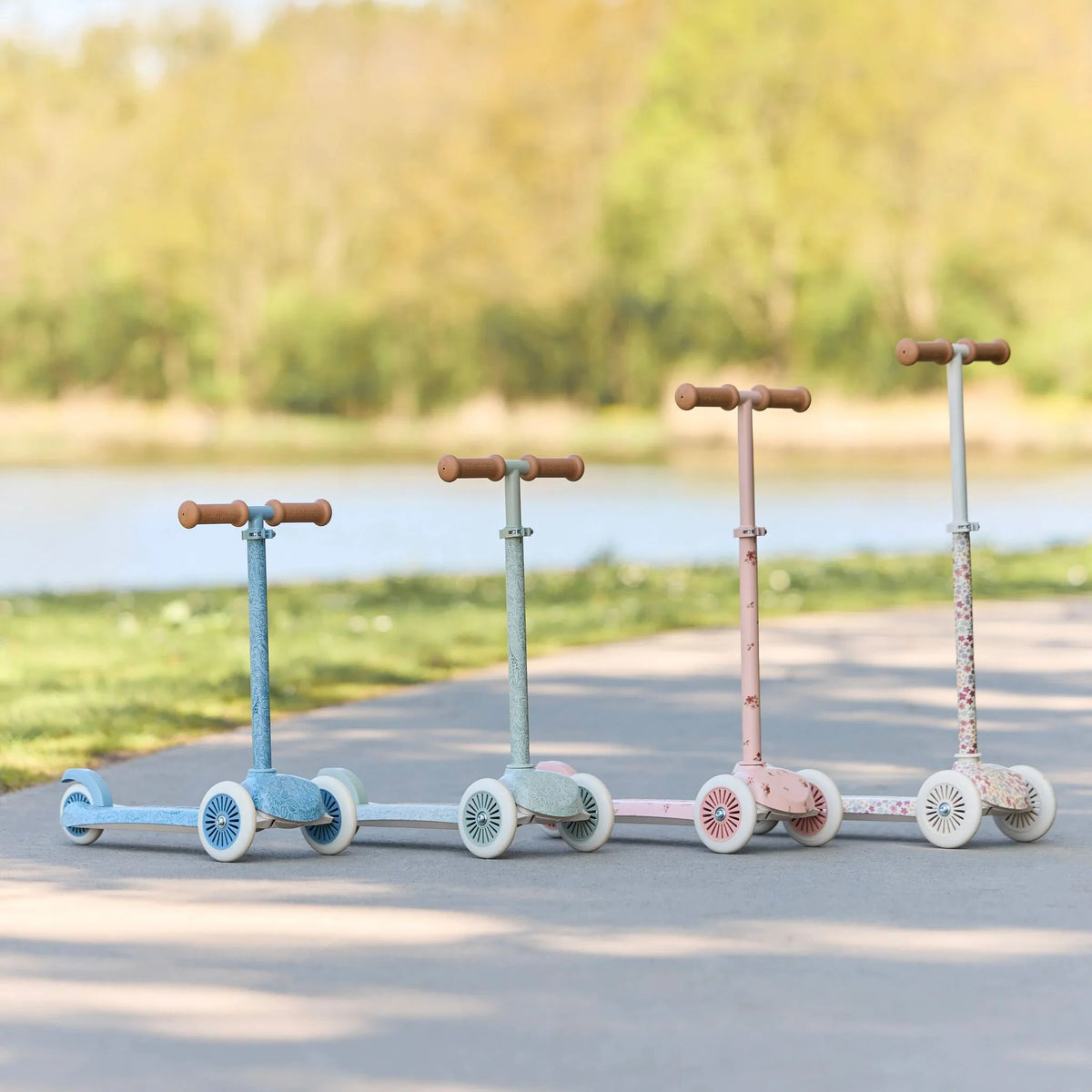 Trottinette 3 roues Safari Dreams – trottinette enfant évolutive 2 à 6 ans