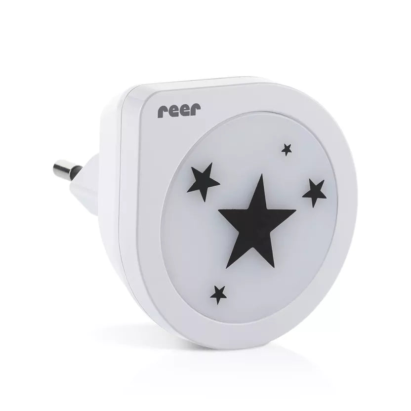 Veilleuse étoile NightGuide Star – avec capteur crépusculaire REER