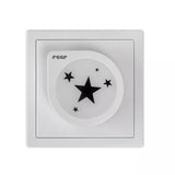 Veilleuse étoile NightGuide Star – avec capteur crépusculaire REER