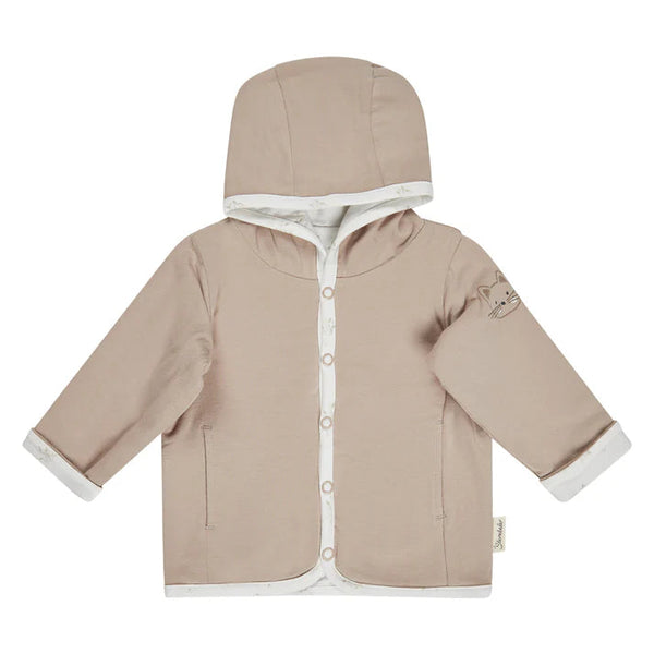 Veste bébé réversible à capuche Chat Lilly STERNTALER