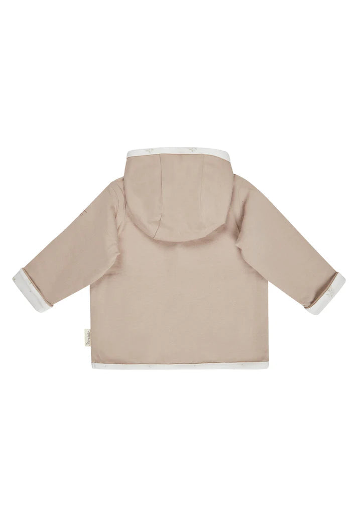 Veste bébé réversible à capuche Chat Lilly STERNTALER