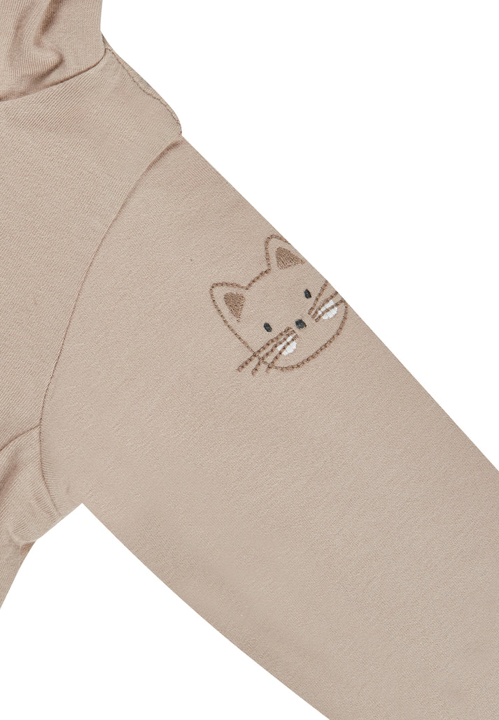 Veste bébé réversible à capuche Chat Lilly STERNTALER