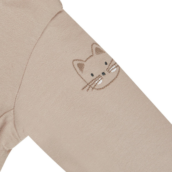 Veste bébé réversible à capuche Chat Lilly STERNTALER