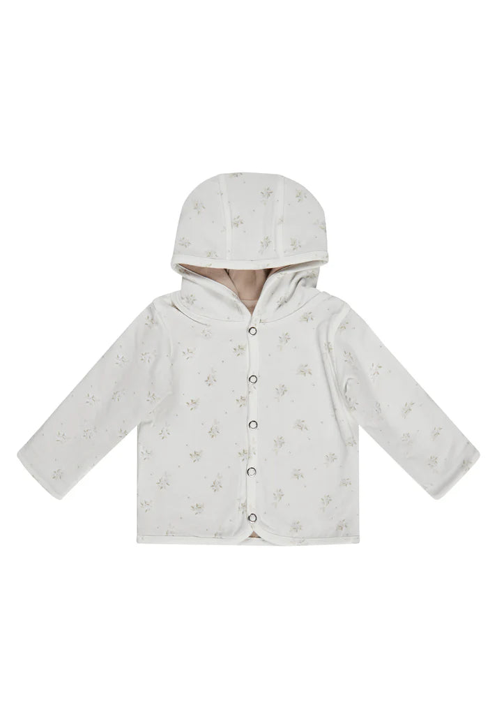 Veste bébé réversible à capuche Chat Lilly STERNTALER