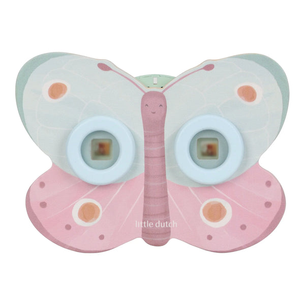 Visionneuse enfant en bois avec 3 disques illustrés. Jouet d’observation dès 3 ans pour éveiller la curiosité.
