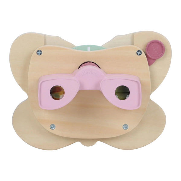 visionneuse enfant bois fairy garden