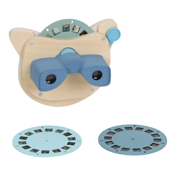 visionneuse enfant bois forest friends