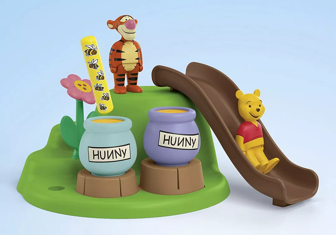 Winnie l’ourson et Tigrou Playmobil Junior – jardin d’abeilles jouet bébé dès 1 an